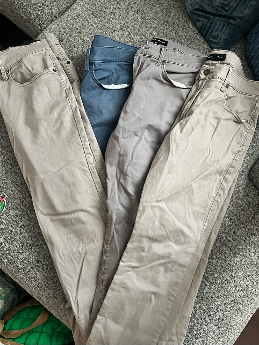 Men’s lucky brand jeans, bundle- 4 Pair